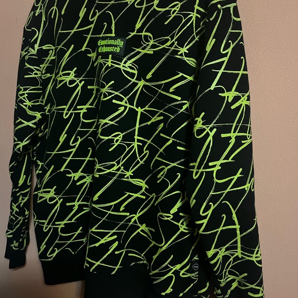 Beautiful Bastard “Emotionally Exhausted” crew neck sweatshirt. - Picture 6 of 11